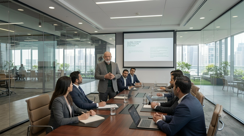 Umar Wyne Corporate Boardroom Transformation Workshop